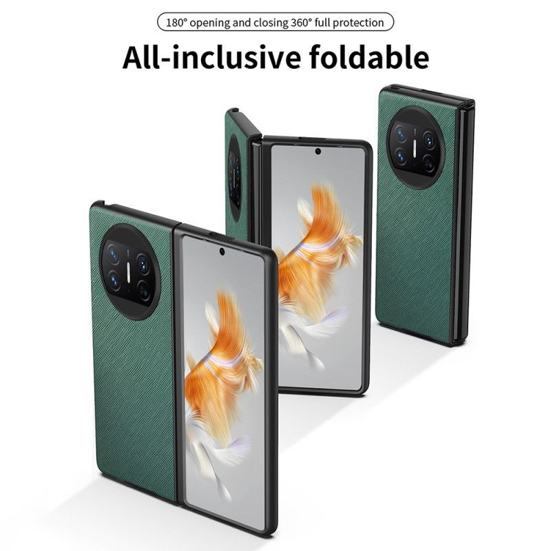 Κάλυμμα Huawei Mate X3 Θήκες Κινητών Υφασμάτινη Υφή