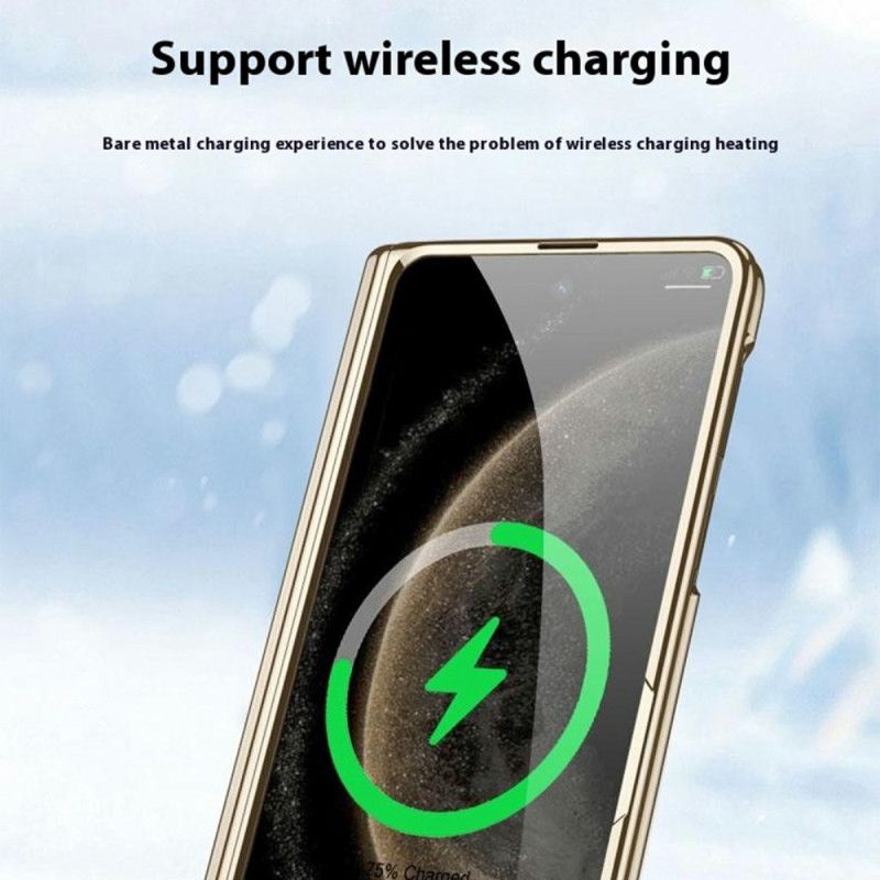 Κάλυμμα Huawei Mate X6 Διαφανές Με Μεντεσέ Και Σκληρυμένο Γυαλί Σιλικόνης