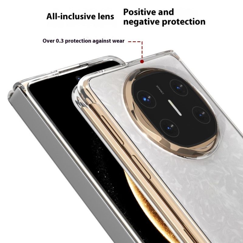 Κάλυμμα Huawei Mate X6 Διαφανές Σιλικόνης