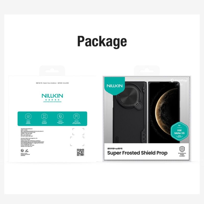 Κάλυμμα Huawei Mate X6 Θήκες Κινητών Ασπίδα Super Frosted Nillkin