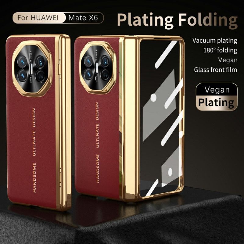 Κάλυμμα Huawei Mate X6 Θήκες Κινητών Σκληρυμένο Γυαλί Προστατευτικό Οθόνης