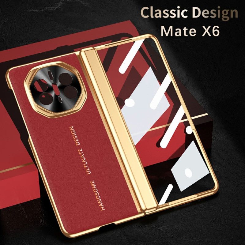 Κάλυμμα Huawei Mate X6 Θήκες Κινητών Σκληρυμένο Γυαλί Προστατευτικό Οθόνης