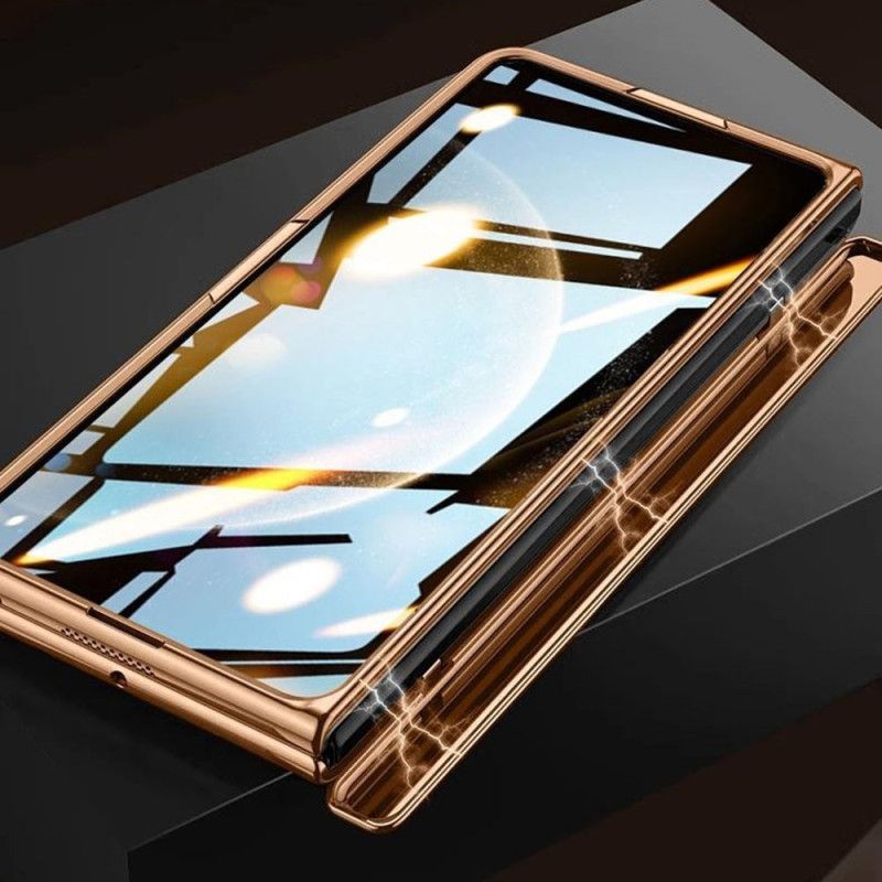 Κάλυμμα Huawei Mate X6 Υφή Δέρματος Με Προστατευτικό Οθόνης Σιλικόνης