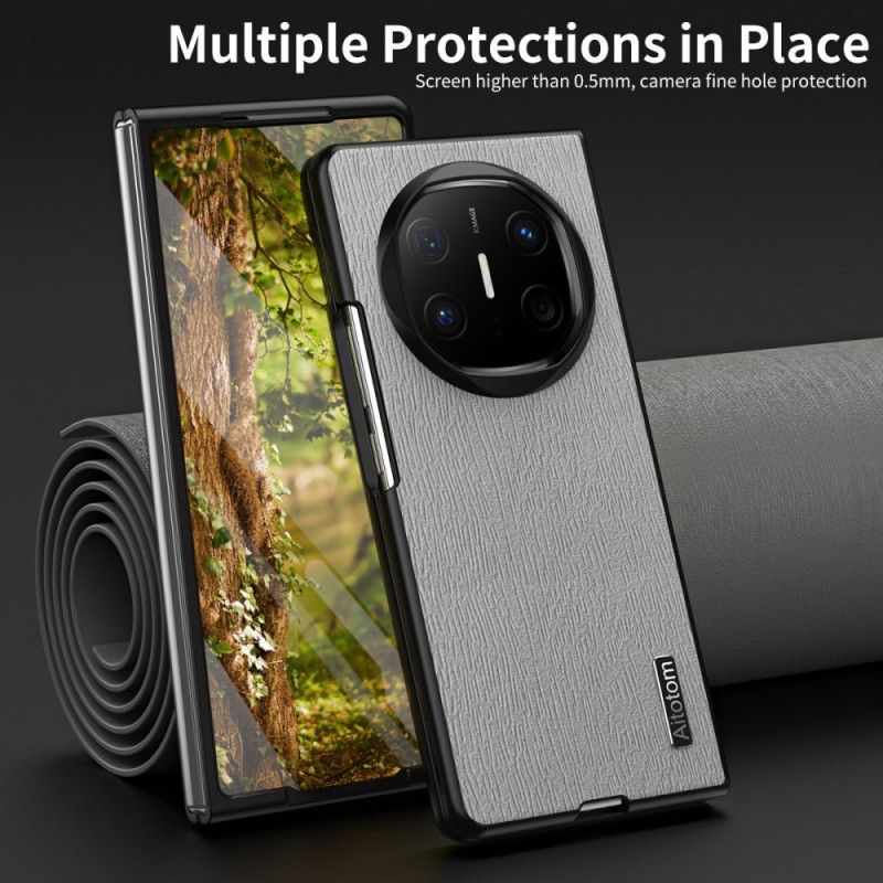 Κάλυμμα Huawei Mate X6 Υφή Ξύλου