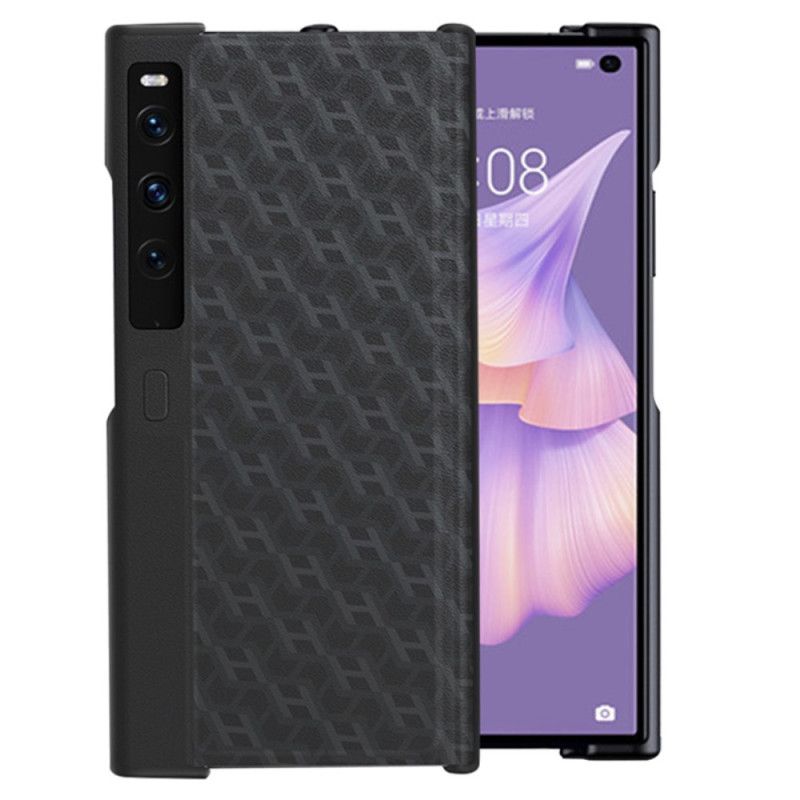 Κάλυμμα Huawei Mate XS 2 Σχέδιο H Σιλικόνης