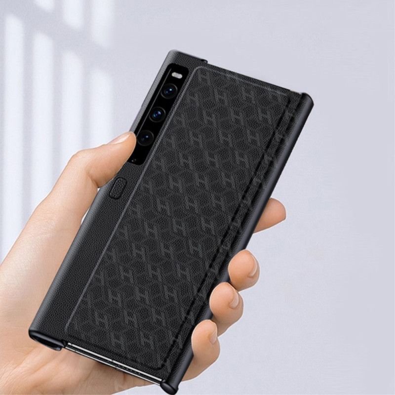 Κάλυμμα Huawei Mate XS 2 Σχέδιο H Σιλικόνης