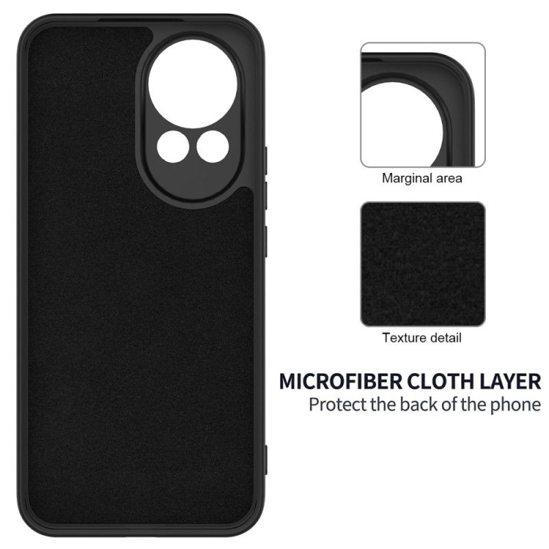 Κάλυμμα Huawei Nova 13 Κορδόνι Υγρής Σιλικόνης