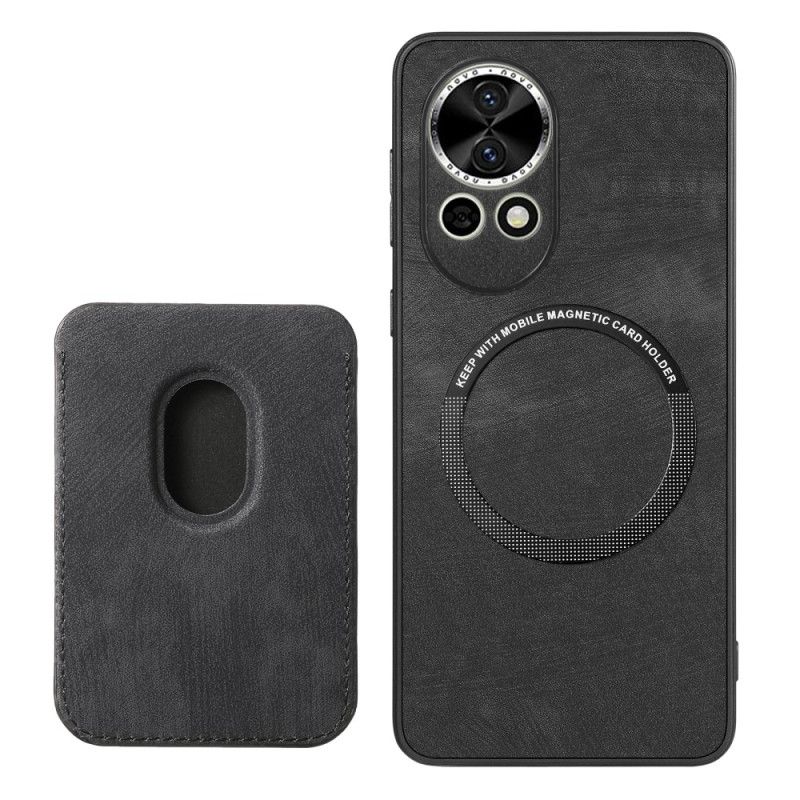 Κάλυμμα Huawei Nova 13 Magsafe Συμβατό Με Αποσπώμενη Θήκη Καρτών