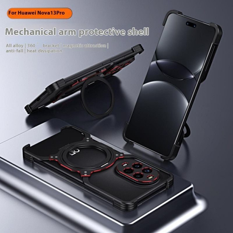 Κάλυμμα Huawei Nova 13 Pro Μαγνητική Βάση Και Προφυλακτήρας