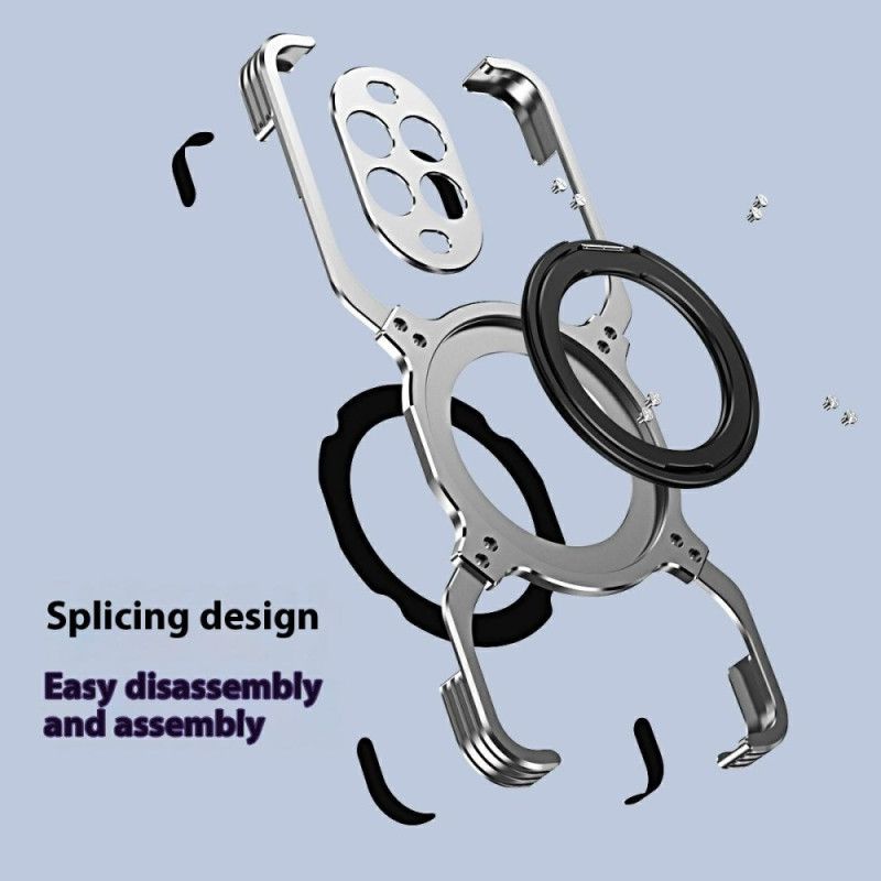 Κάλυμμα Huawei Nova 13 Pro Μαγνητική Βάση Και Προφυλακτήρας