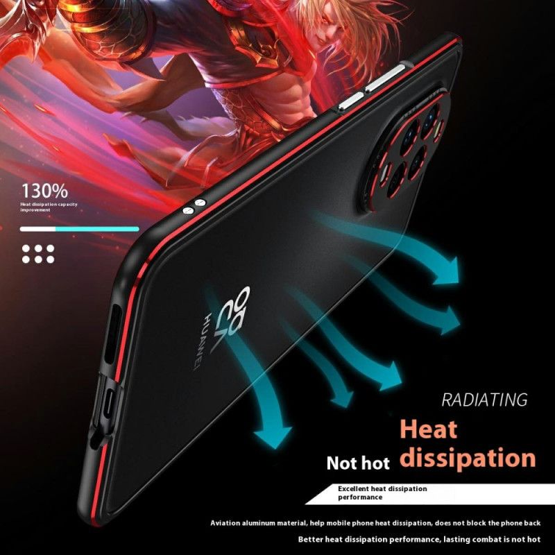 Κάλυμμα Huawei Nova 13 Pro Προφυλακτήρας Με Προστατευτικό Φακού Σιλικόνης