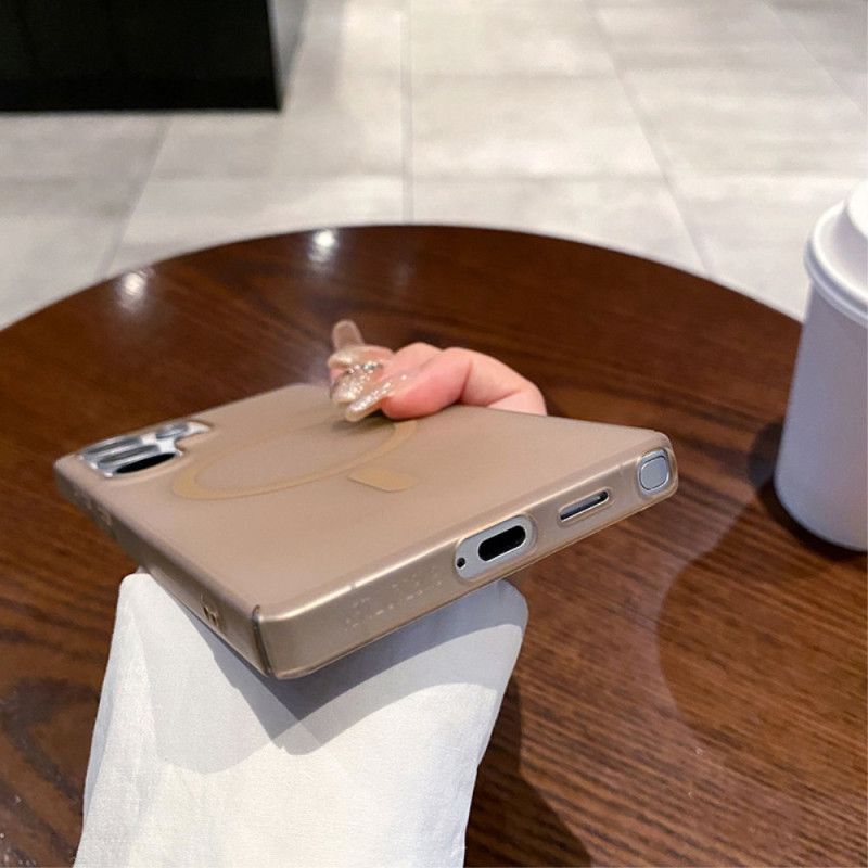 Κάλυμμα Huawei Nova 13 Συμβατή Με Magsafe Με Γυαλιστερό Χρώμα Σιλικόνης