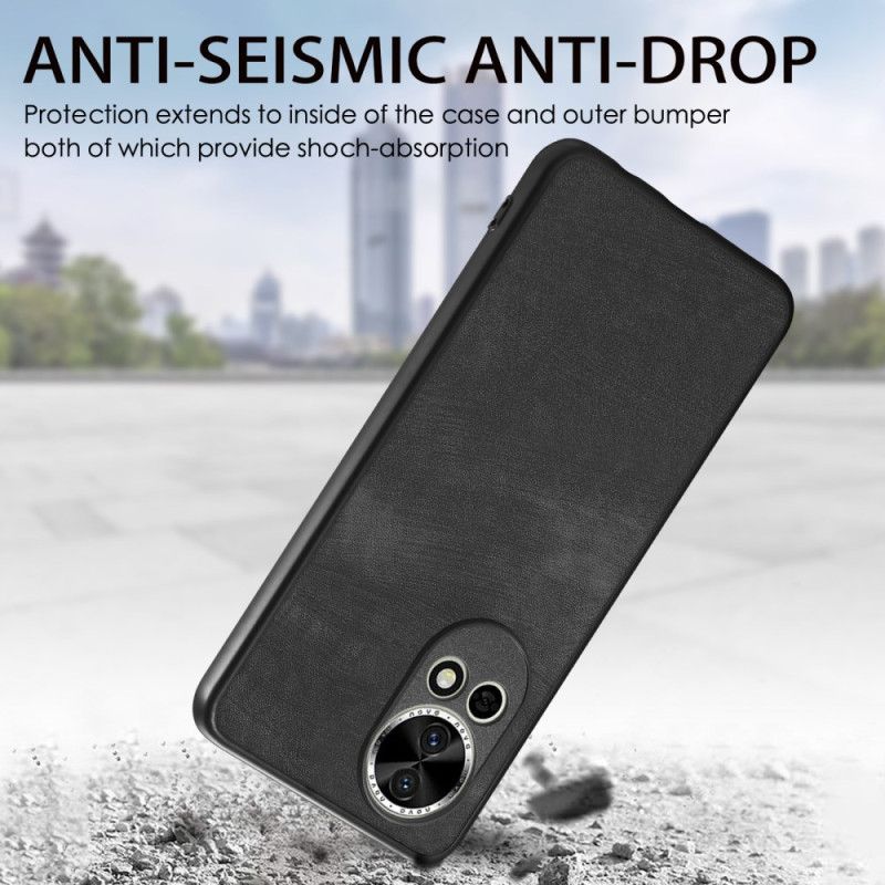 Κάλυμμα Huawei Nova 13 Θήκες Κινητών Εφέ Vintage Δέρματος