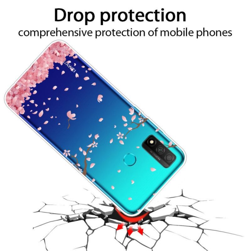 Κάλυμμα Huawei P Smart 2020 Ανθισμένα Κλαδιά Πρωτότυπος