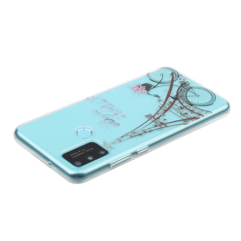Κάλυμμα Huawei P Smart 2020 Διάφανο Γεια Σου Παρίσι Πρωτότυπος