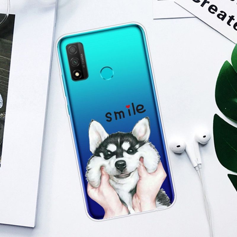 Κάλυμμα Huawei P Smart 2020 Κεφάλι Λύκου Και Χαμόγελο