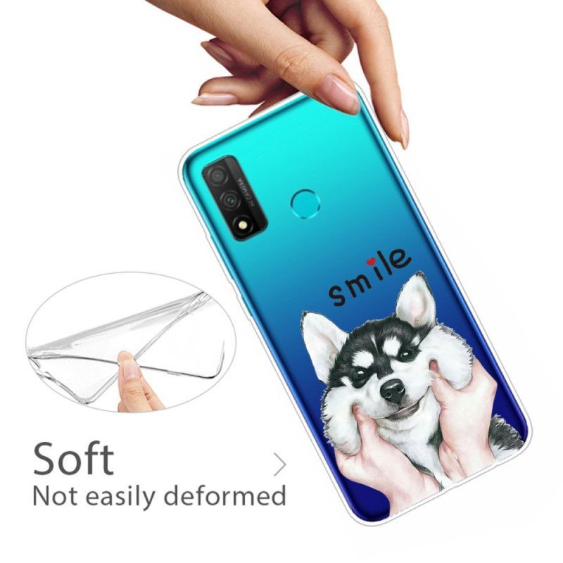 Κάλυμμα Huawei P Smart 2020 Κεφάλι Λύκου Και Χαμόγελο