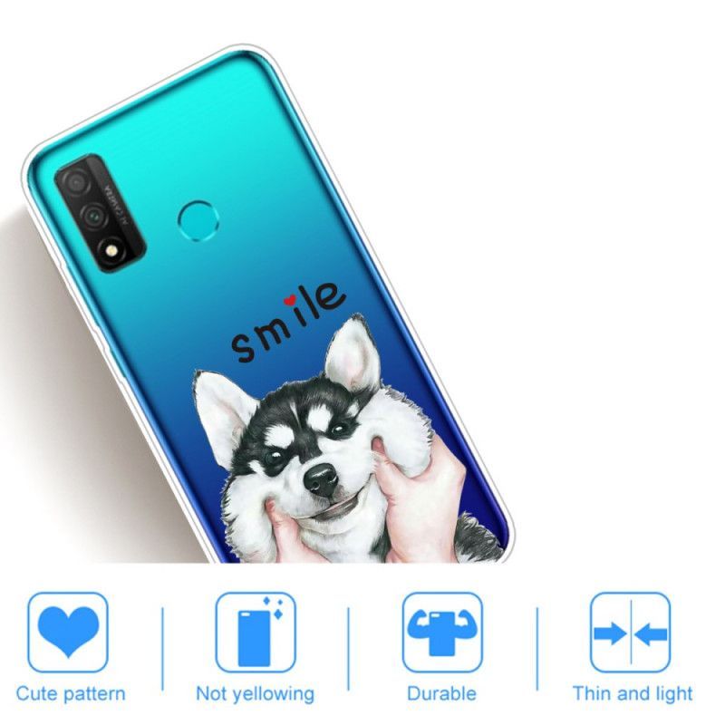 Κάλυμμα Huawei P Smart 2020 Κεφάλι Λύκου Και Χαμόγελο