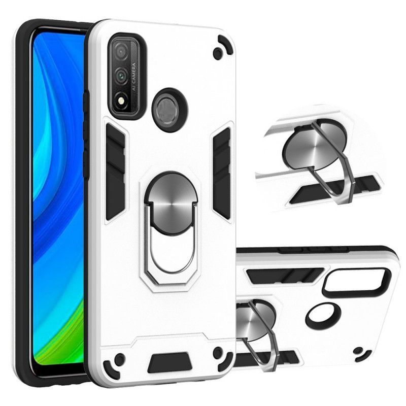 Κάλυμμα Huawei P Smart 2020 Μαύρο Αποσπώμενος Δακτύλιος