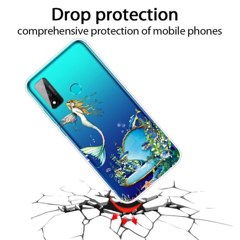 Κάλυμμα Huawei P Smart 2020 Μπλε Γοργόνα