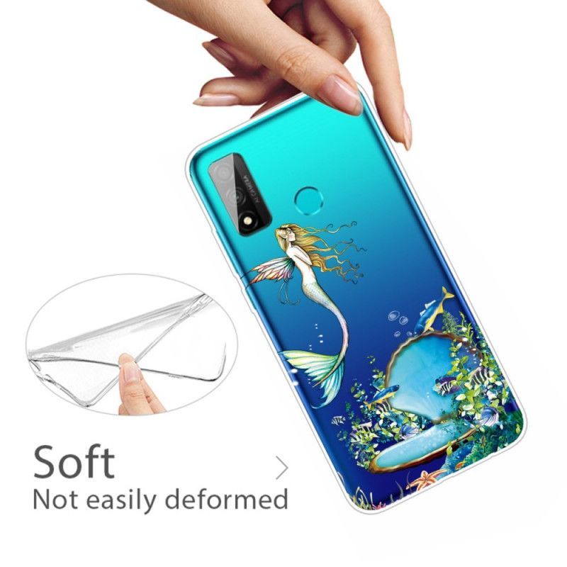 Κάλυμμα Huawei P Smart 2020 Μπλε Γοργόνα