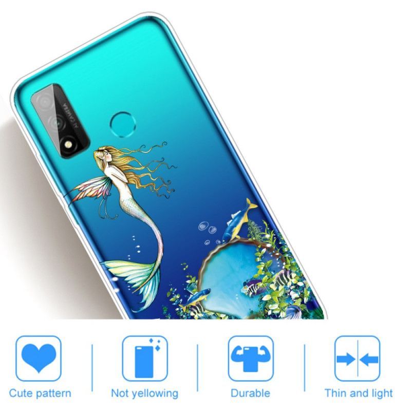 Κάλυμμα Huawei P Smart 2020 Μπλε Γοργόνα