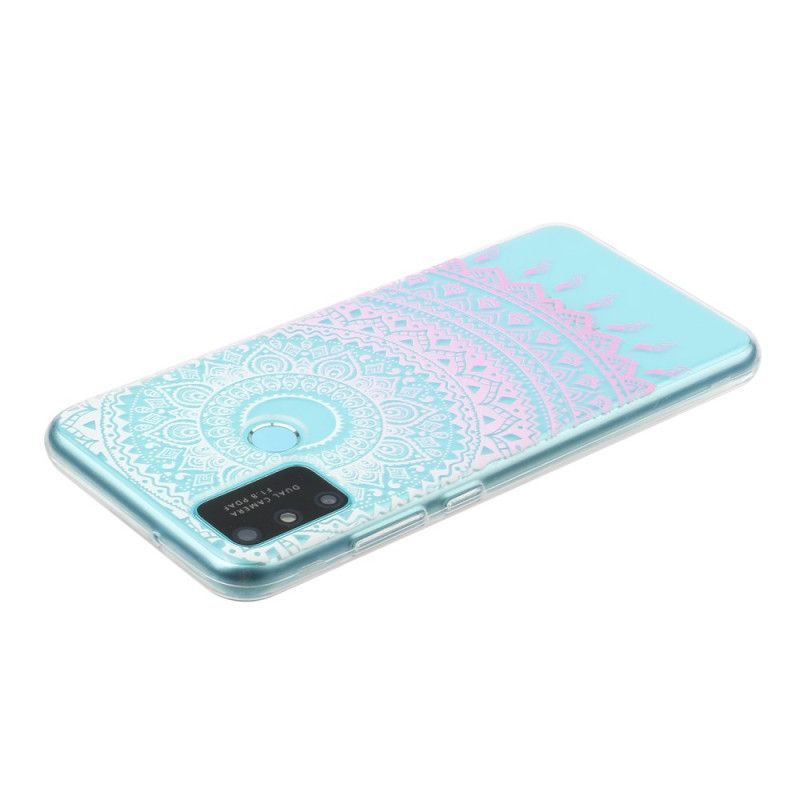Κάλυμμα Huawei P Smart 2020 Ροζ Χρωματιστή Μάνταλα Χωρίς Ραφή