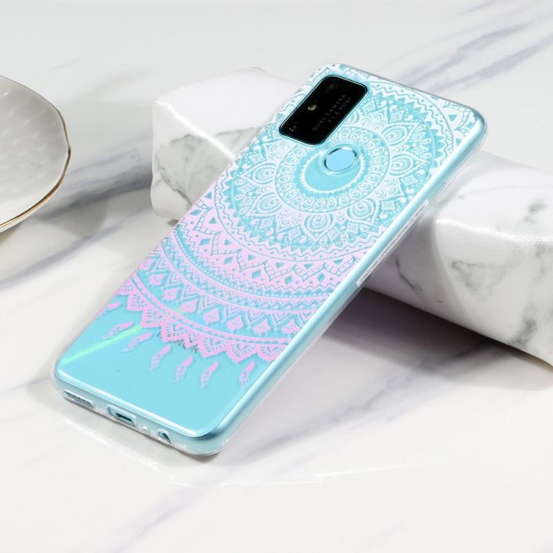 Κάλυμμα Huawei P Smart 2020 Ροζ Χρωματιστή Μάνταλα Χωρίς Ραφή
