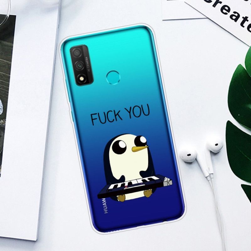 Κάλυμμα Huawei P Smart 2020 Σε Γαμώ Πιγκουίνος Πρωτότυπος