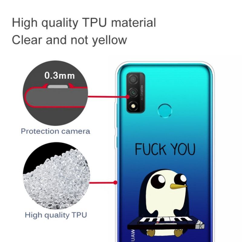 Κάλυμμα Huawei P Smart 2020 Σε Γαμώ Πιγκουίνος Πρωτότυπος
