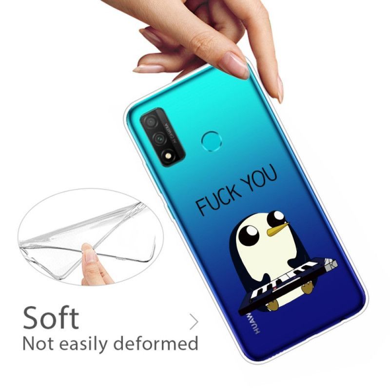 Κάλυμμα Huawei P Smart 2020 Σε Γαμώ Πιγκουίνος Πρωτότυπος
