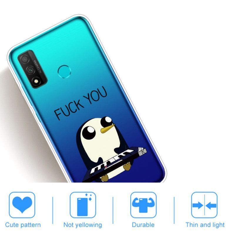 Κάλυμμα Huawei P Smart 2020 Σε Γαμώ Πιγκουίνος Πρωτότυπος