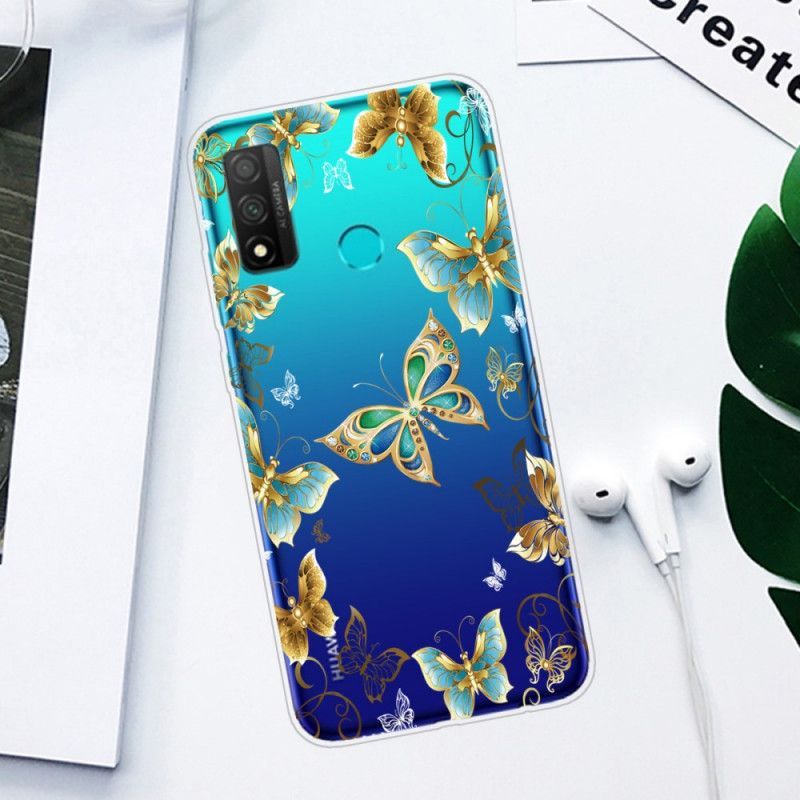 Κάλυμμα Huawei P Smart 2020 Θήκες Κινητών Χρυσές Πεταλούδες