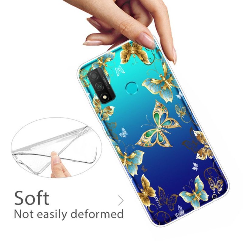 Κάλυμμα Huawei P Smart 2020 Θήκες Κινητών Χρυσές Πεταλούδες