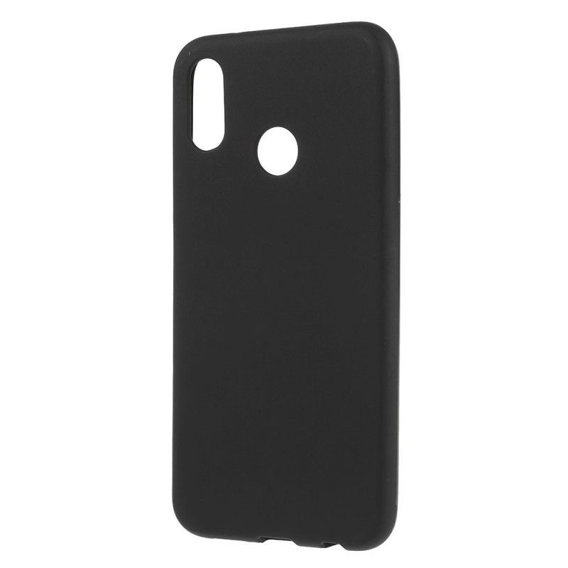 Κάλυμμα Huawei P20 Lite Λευκό Άκαμπτο Ματ σιλικόνης