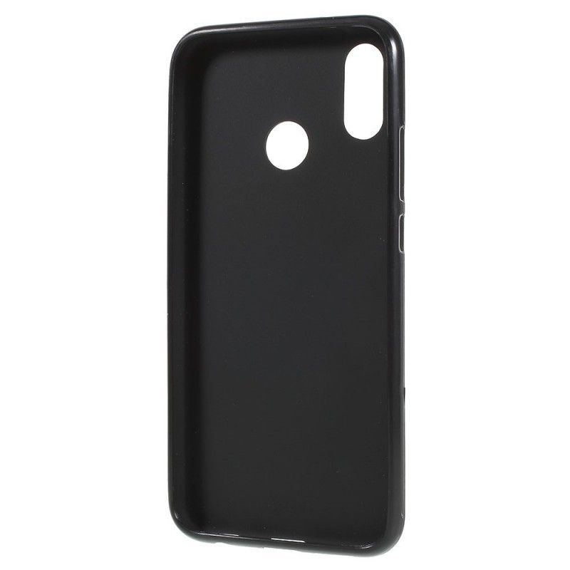 Κάλυμμα Huawei P20 Lite Λευκό Άκαμπτο Ματ σιλικόνης