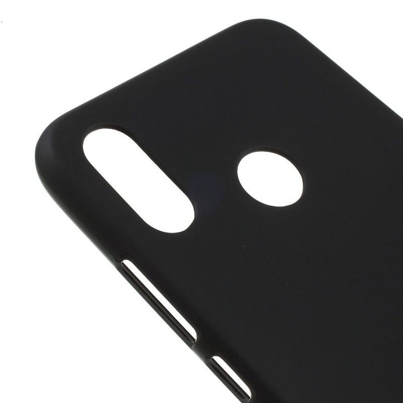 Κάλυμμα Huawei P20 Lite Λευκό Άκαμπτο Ματ σιλικόνης