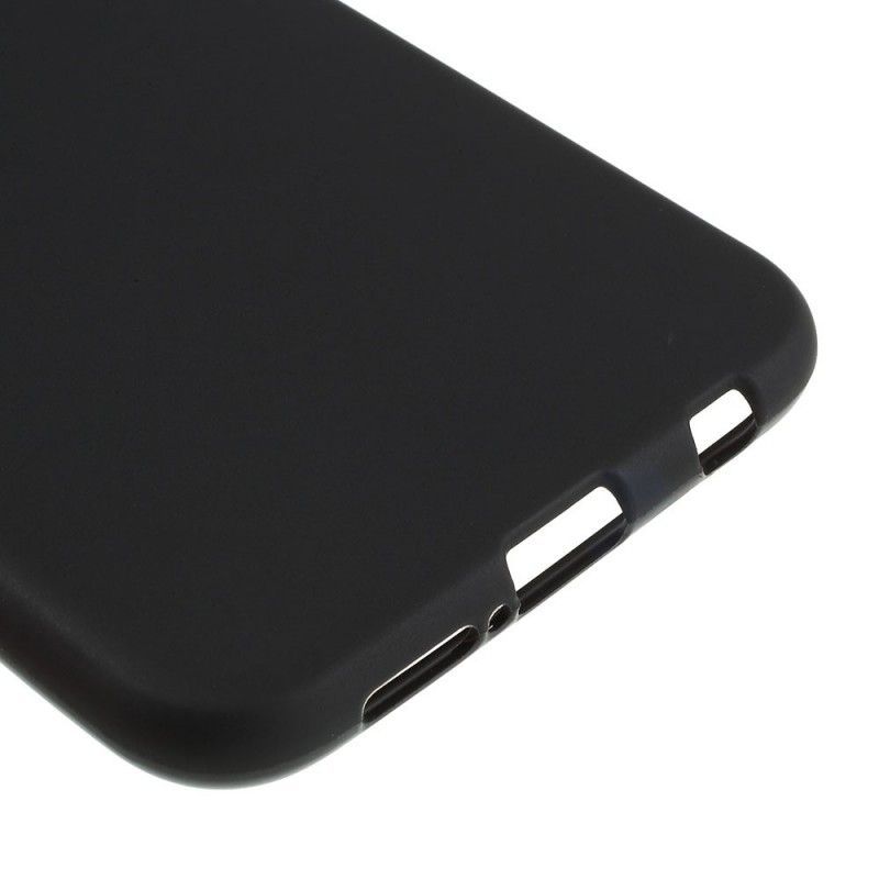 Κάλυμμα Huawei P20 Lite Λευκό Άκαμπτο Ματ σιλικόνης