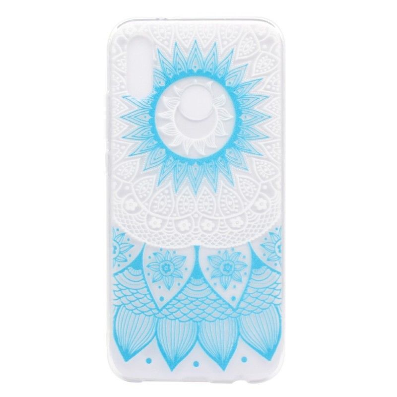 Κάλυμμα Huawei P20 Lite Ροζ Απρόσκοπτη Πολύχρωμη Μάνταλα