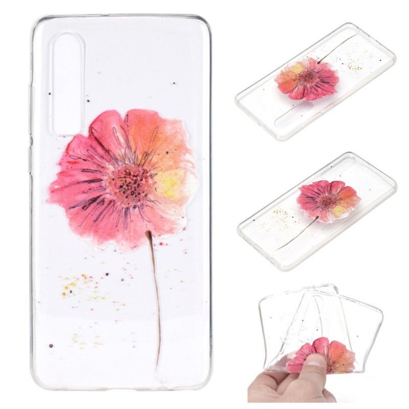 Κάλυμμα Huawei P30 Ακουαρέλα Χωρίς Ραφή Πρωτότυπος