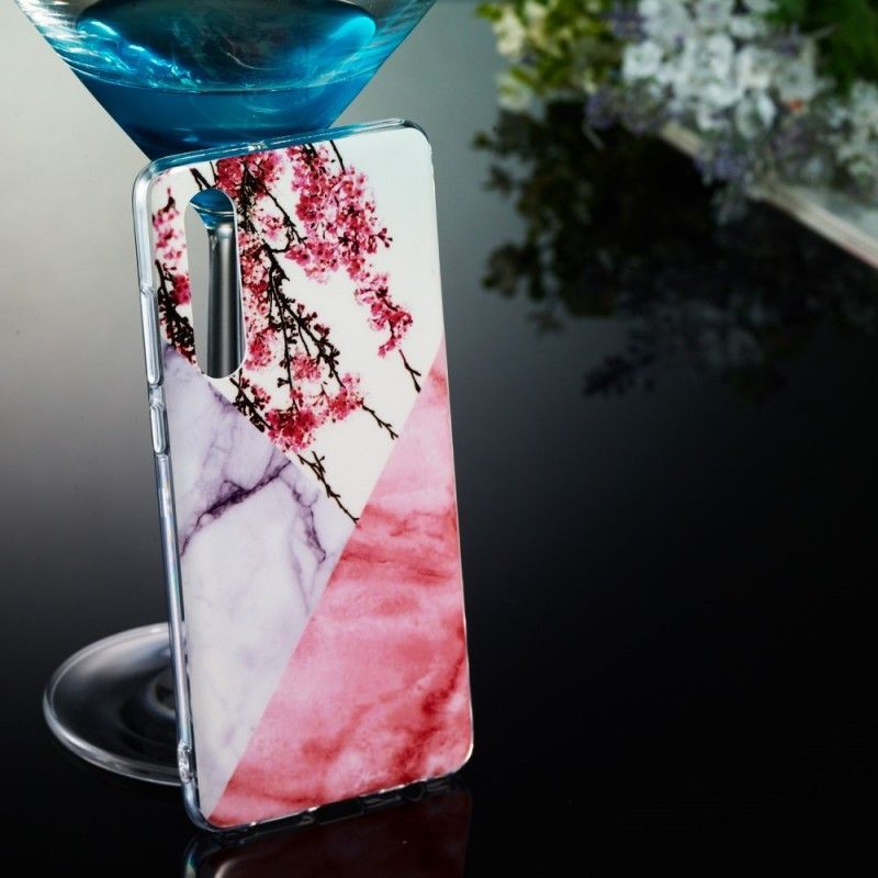 Κάλυμμα Huawei P30 Άνθη Δαμασκηνιάς Με Στίγματα