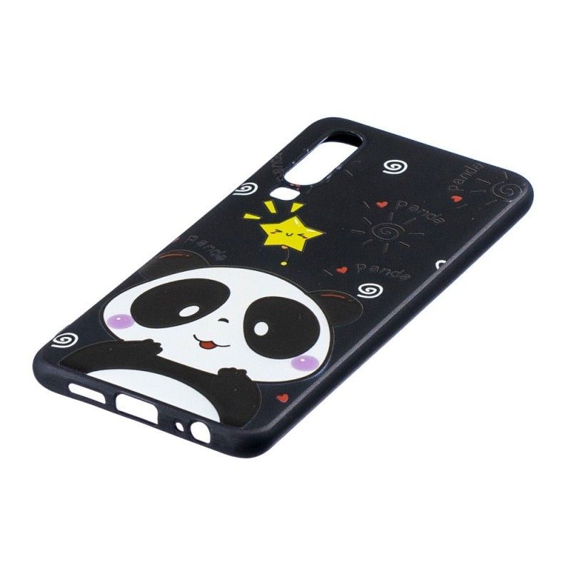 Κάλυμμα Huawei P30 Αστέρι Panda Πρωτότυπος