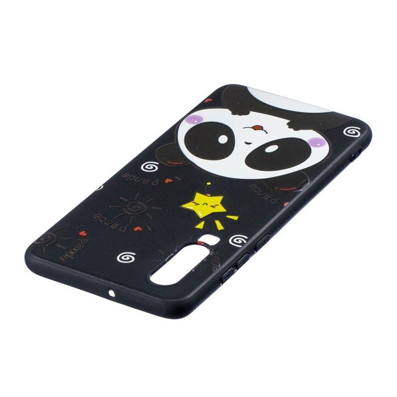 Κάλυμμα Huawei P30 Αστέρι Panda Πρωτότυπος