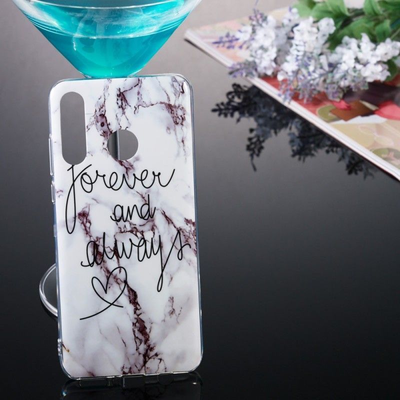 Κάλυμμα Huawei P30 Lite Για Πάντα Και Πάντα σιλικόνης
