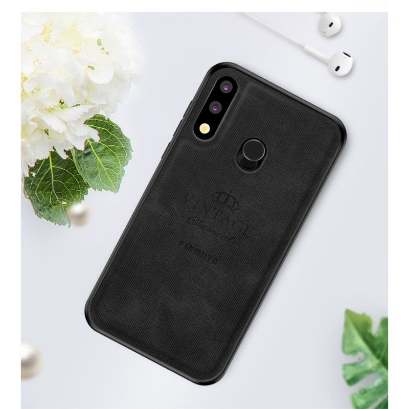 Κάλυμμα Huawei P30 Lite Μαύρο Τιμητικός Τρύγος σιλικόνης