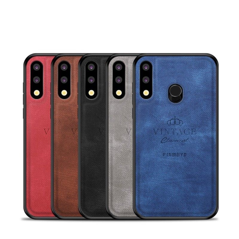 Κάλυμμα Huawei P30 Lite Μαύρο Τιμητικός Τρύγος σιλικόνης