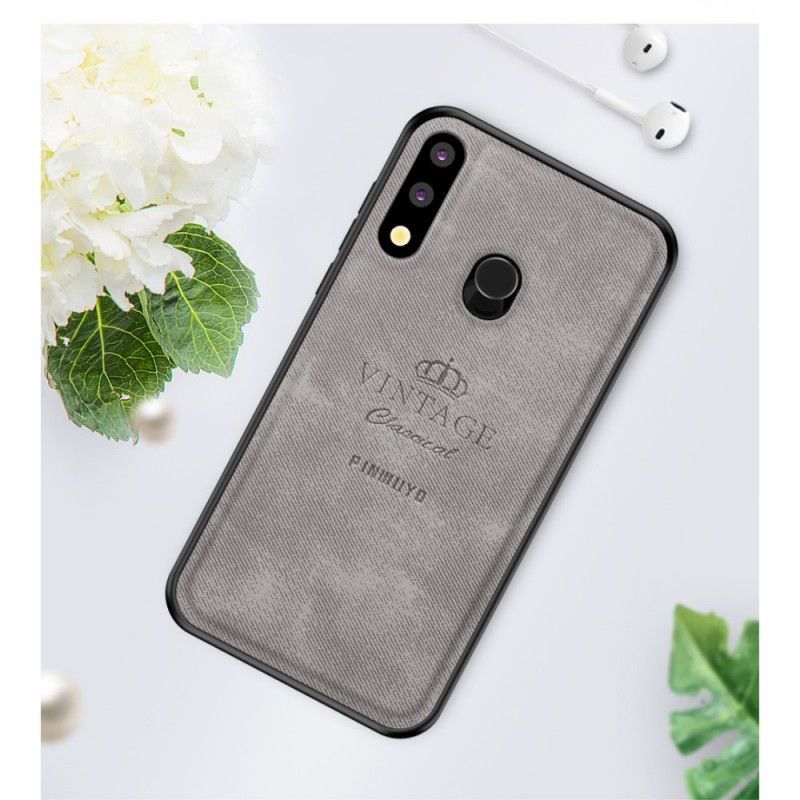 Κάλυμμα Huawei P30 Lite Μαύρο Τιμητικός Τρύγος σιλικόνης