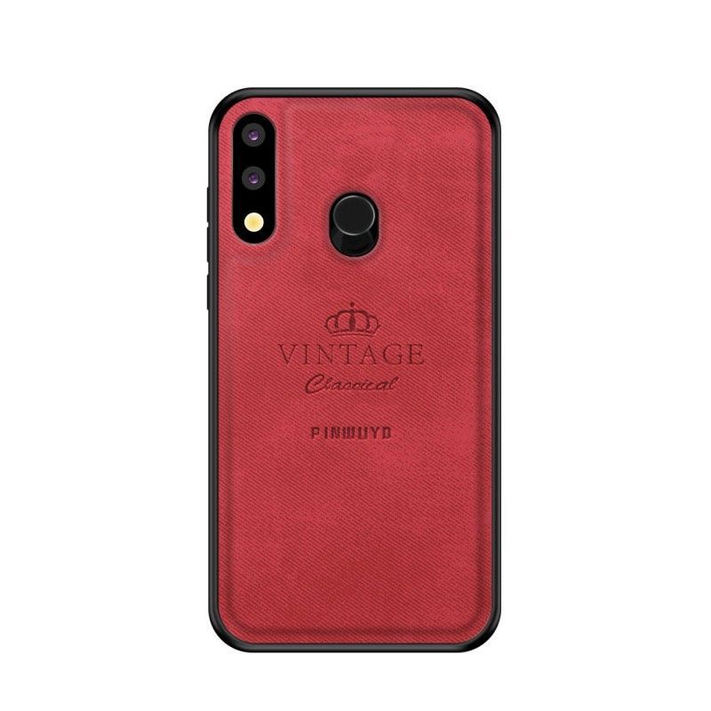 Κάλυμμα Huawei P30 Lite Μαύρο Τιμητικός Τρύγος σιλικόνης