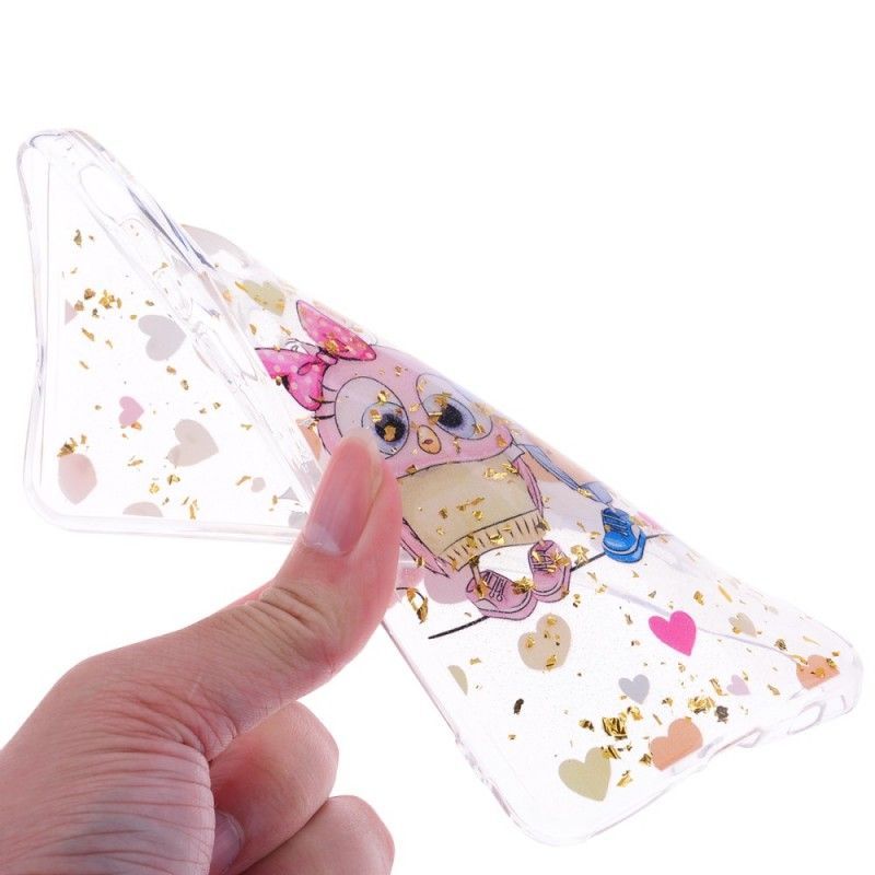 Κάλυμμα Huawei P30 Lite Χαριτωμένες Κουκουβάγιες Πρωτότυπος