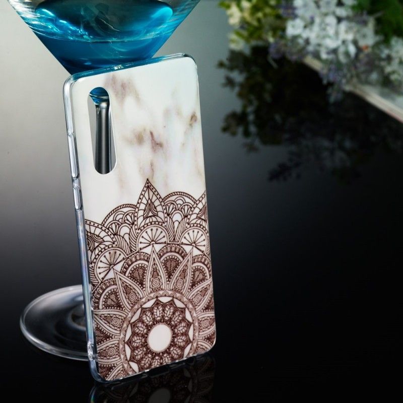 Κάλυμμα Huawei P30 Μαρμάρινη Μάνταλα